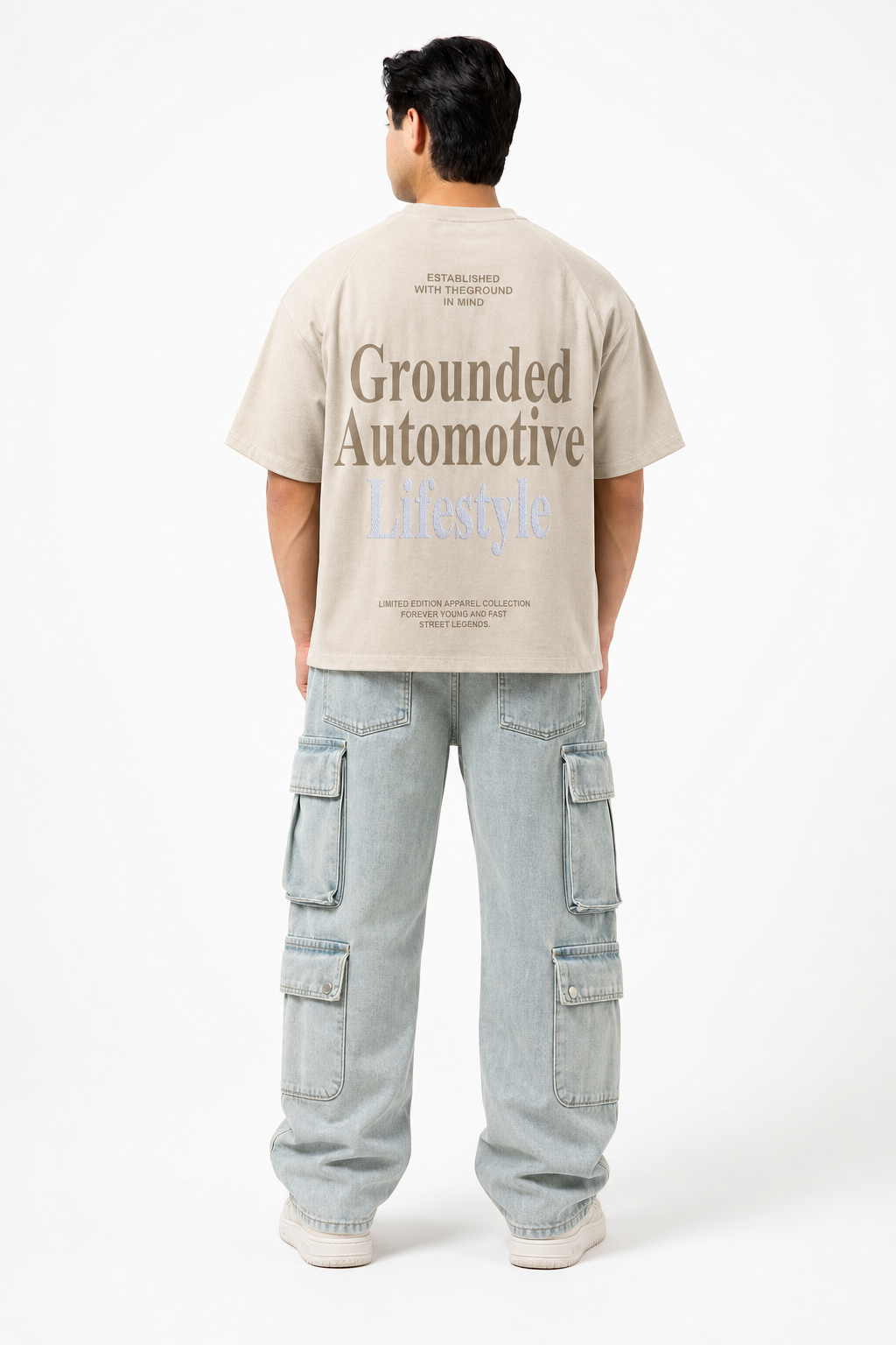 Playera Automotive Oversize