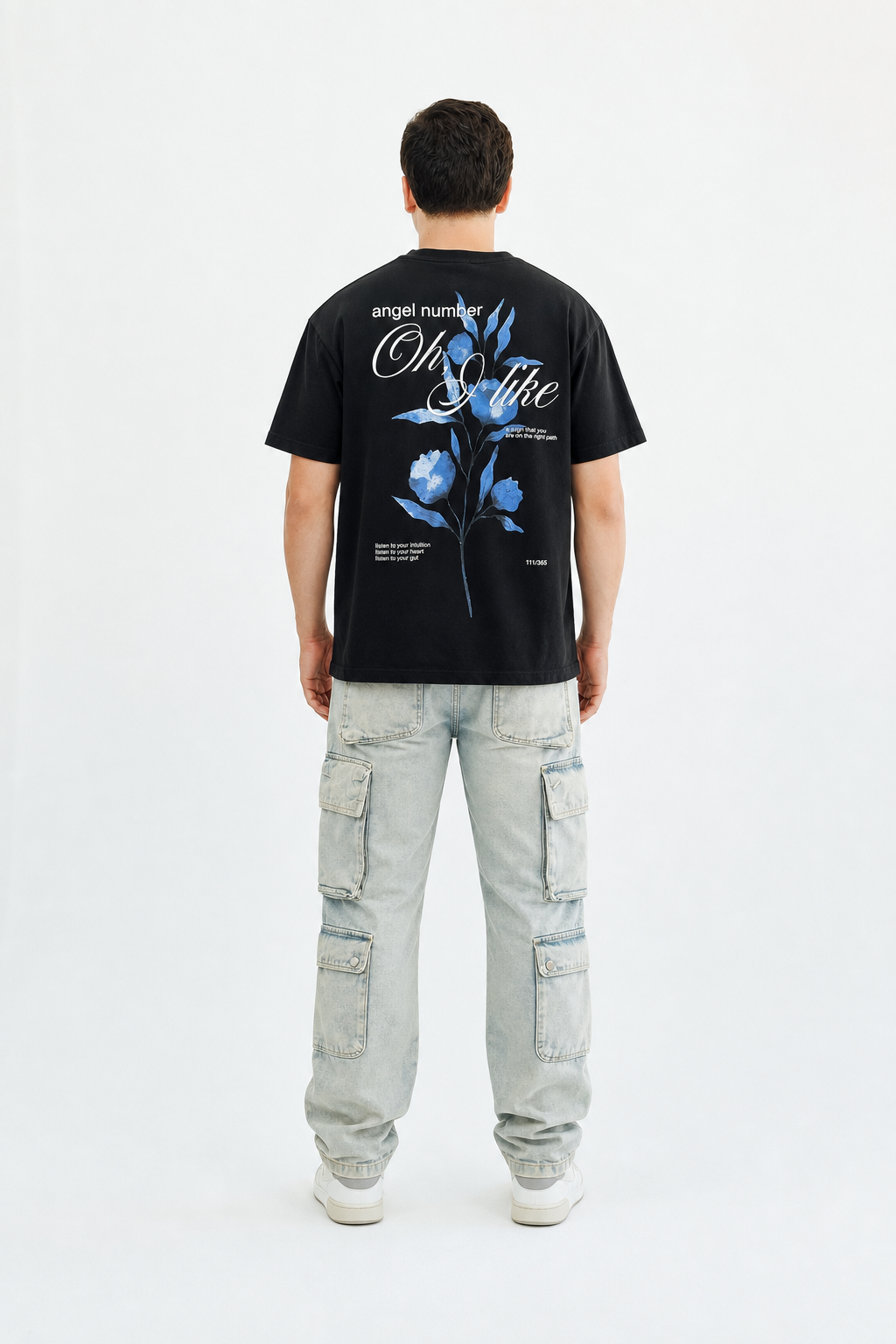 Playera “Oh, I Like” Oversize – Estilo Relajado con Actitud