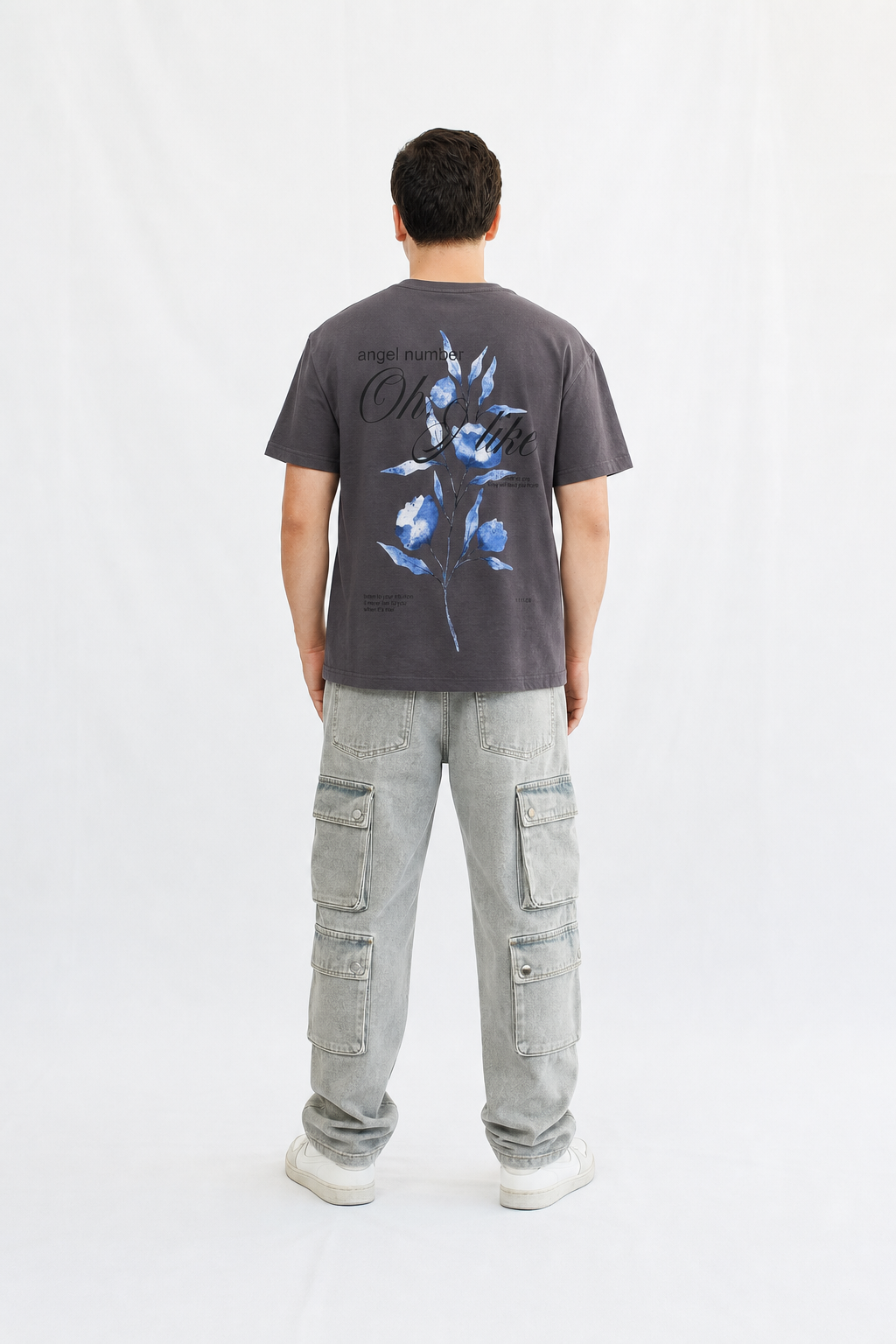 Playera “Oh, I Like” Oversize – Estilo Relajado con Actitud