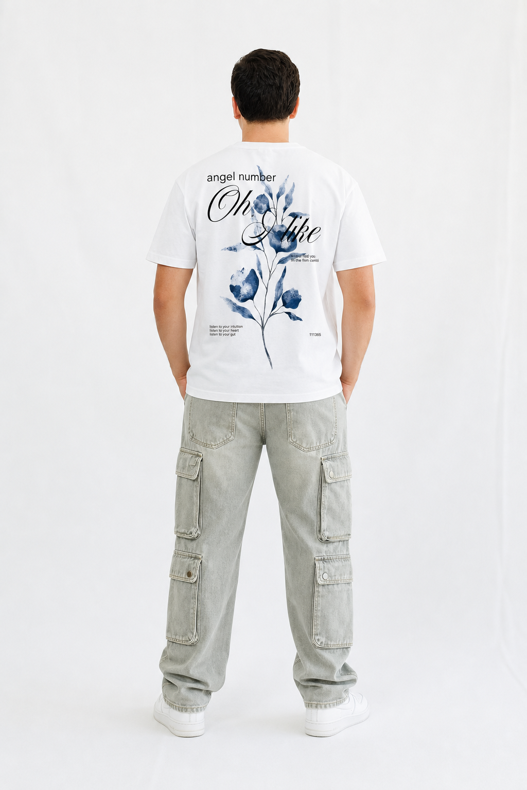 Playera “Oh, I Like” Oversize – Estilo Relajado con Actitud