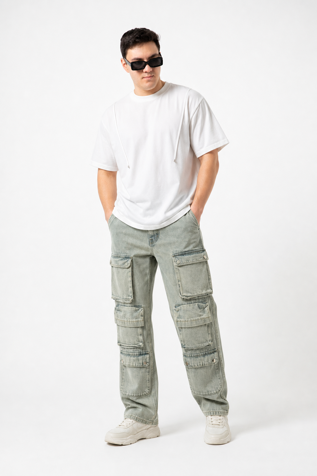 Playera Oversize Minimal Fit – Esencia Limpia