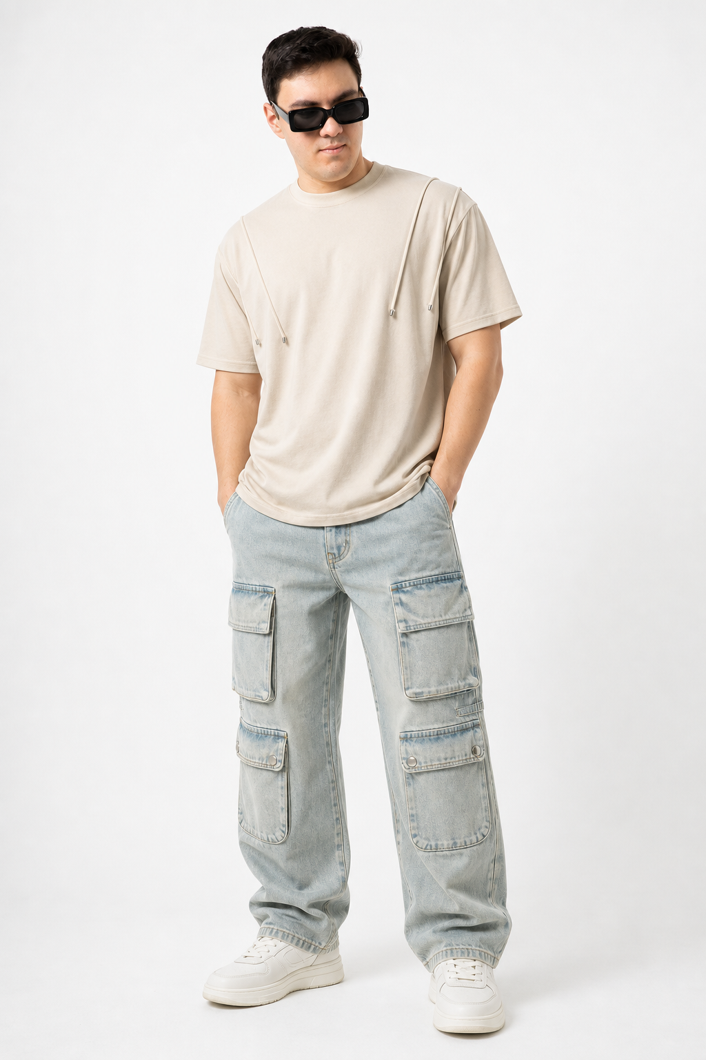 Playera Oversize Minimal Fit – Esencia Limpia