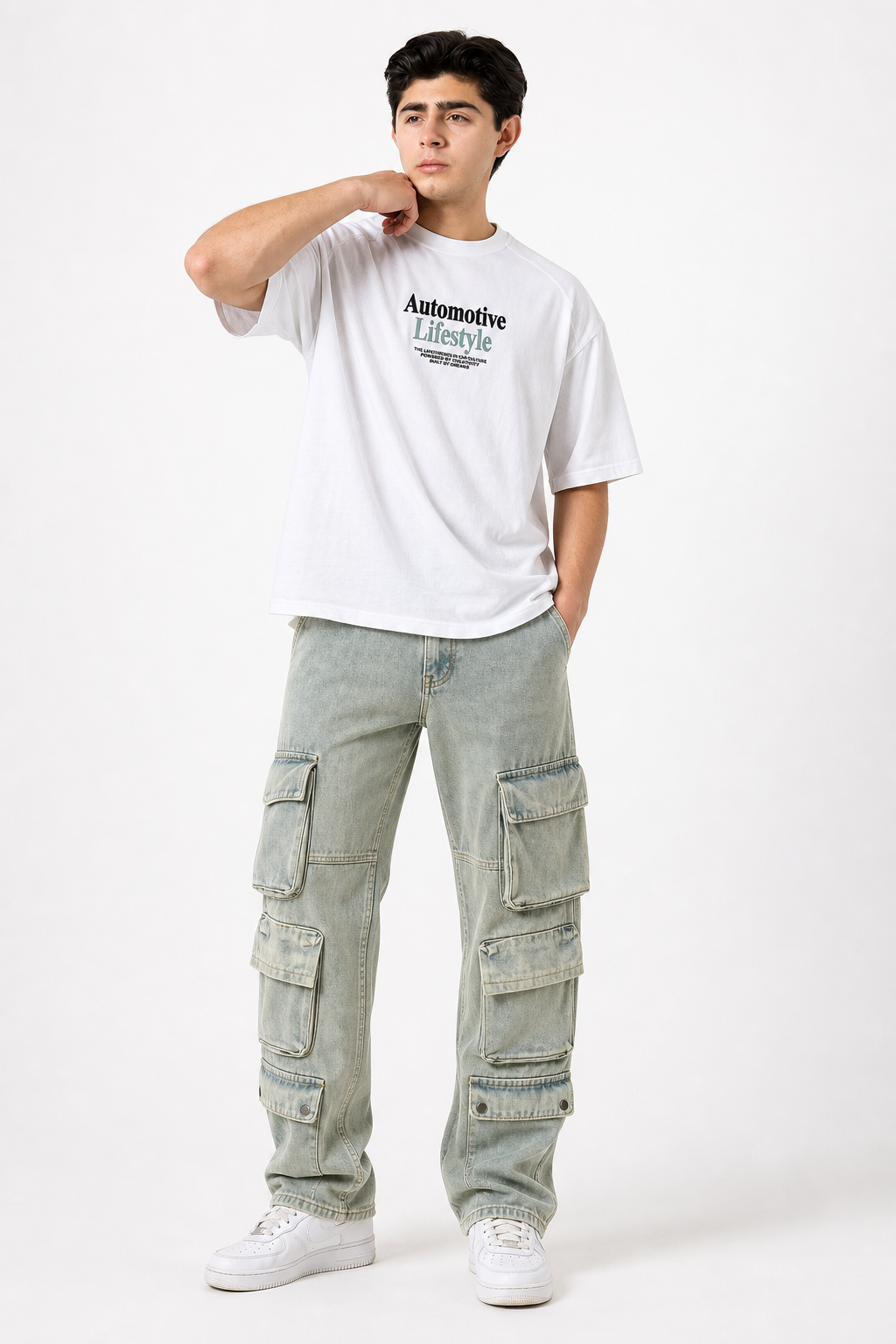 Playera Automotive Oversize