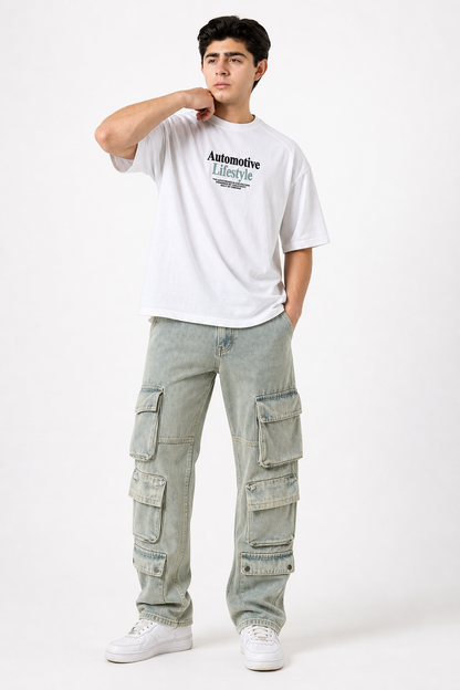 Playera Automotive Oversize