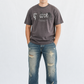 Playera Ganoderma Oversize – Estilo Natural & Streetwear