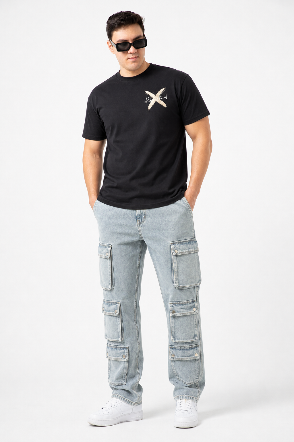 Playera Over Gammin