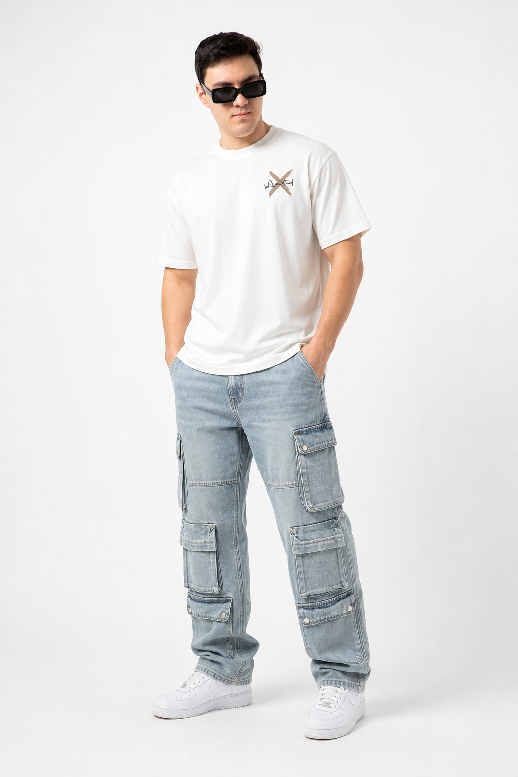 Playera Over Gammin