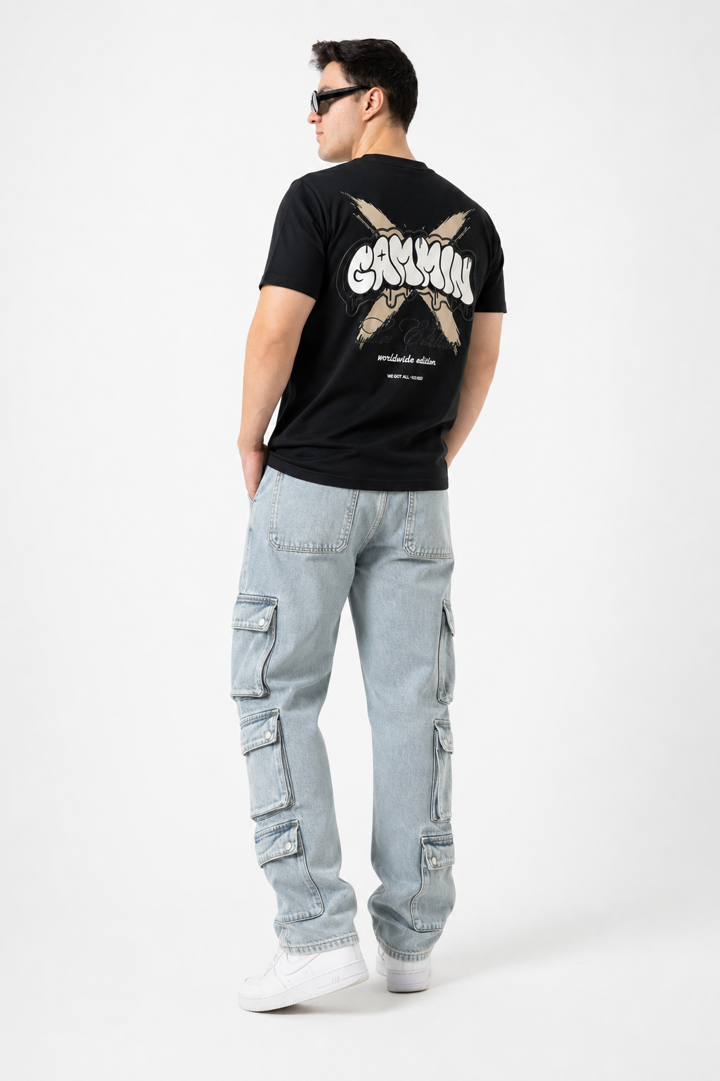 Playera Over Gammin