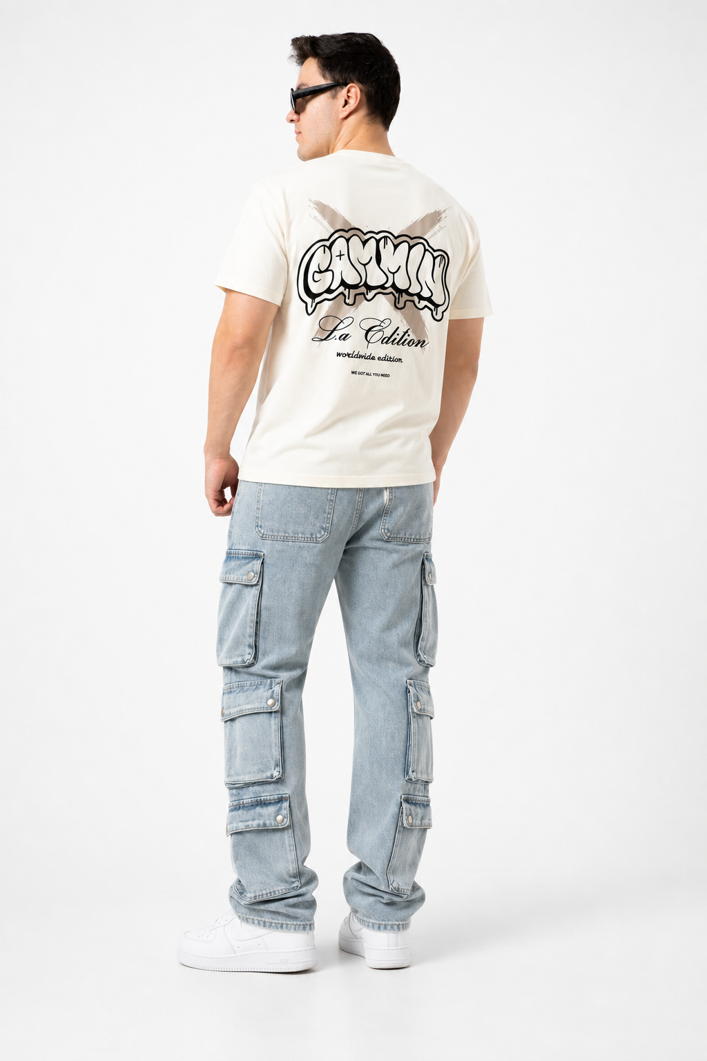 Playera Over Gammin