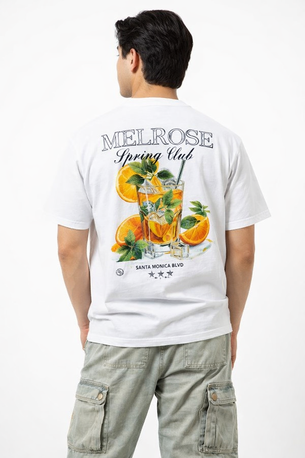 Playera Melrose Oversize – Estilo Urbano y Comodidad Premium