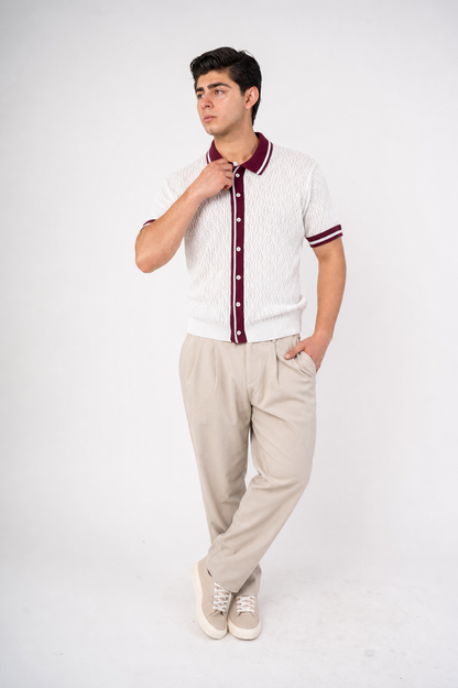 Camisa Saint Tropez DB – Elegancia Costera Premium
