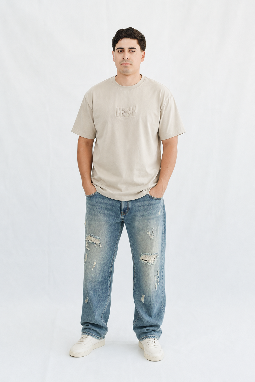 Playera Error 404 Oversize – Diseño Urbano
