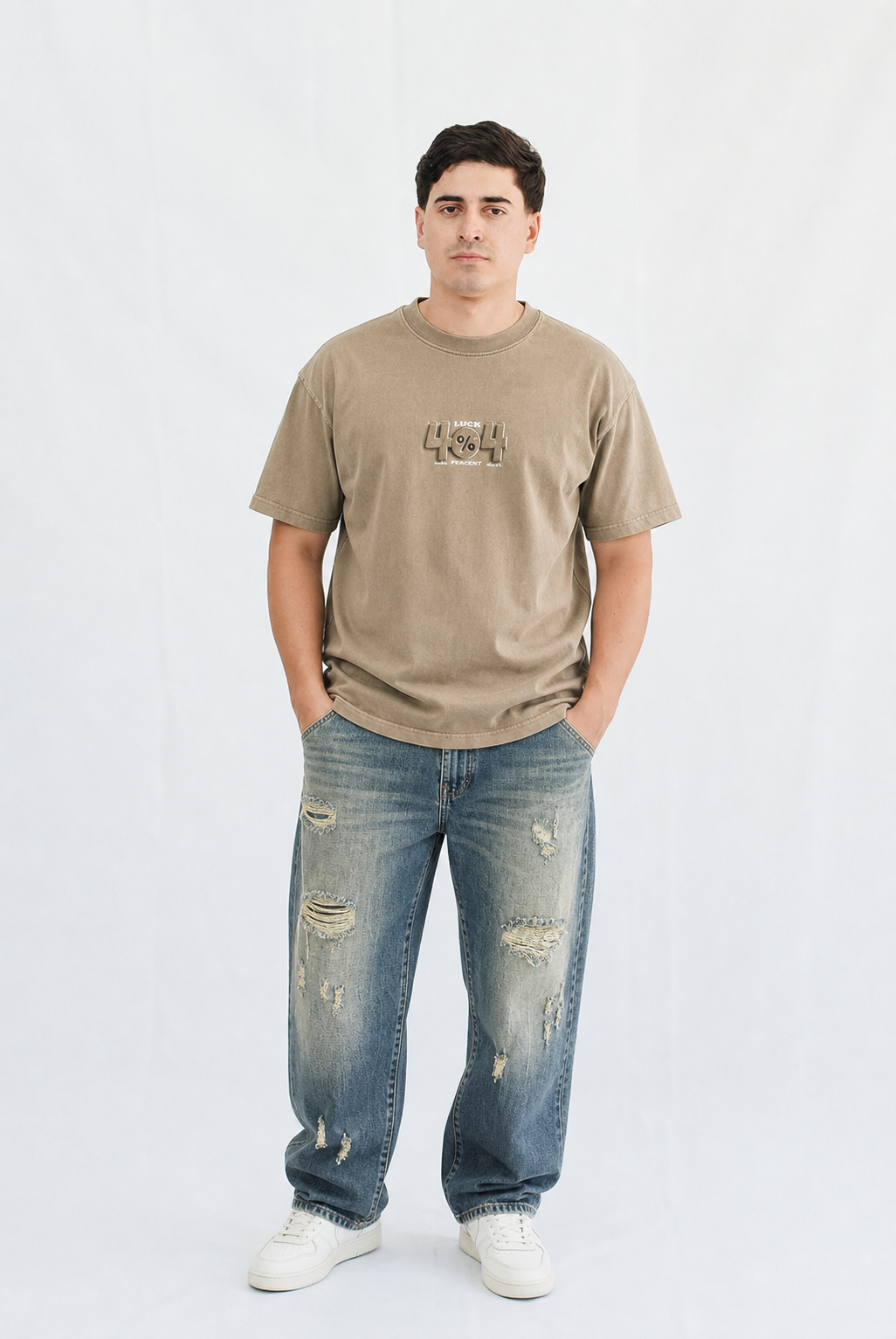Playera Error 404 Oversize – Diseño Urbano