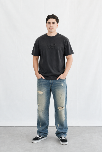 Playera Error 404 Oversize – Diseño Urbano