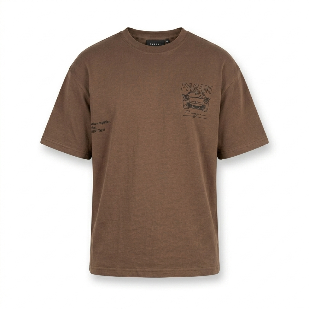 Playera Pagani Oversize – Potencia y Estilo en Cada Detalle