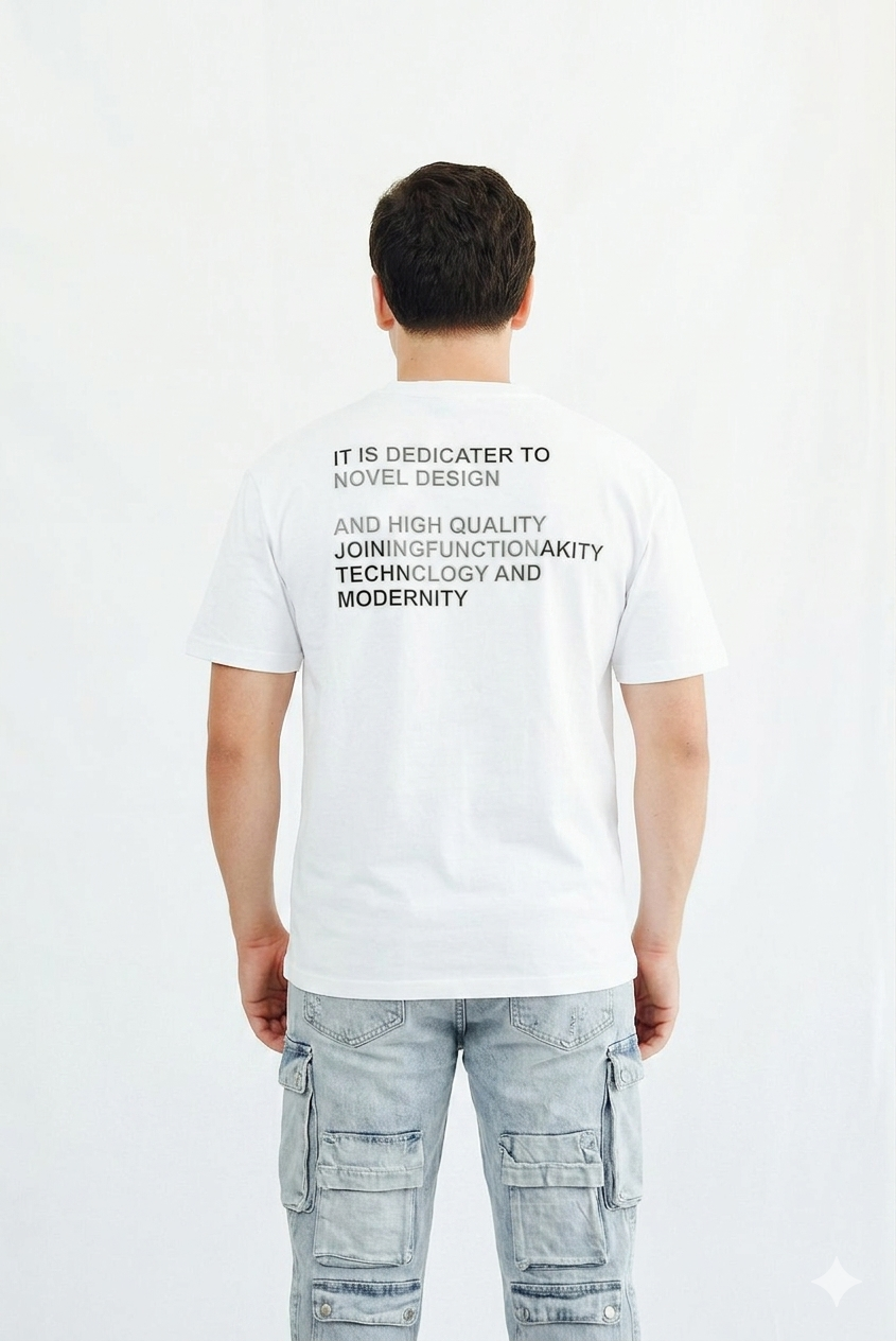 Playera Oversize New Generation