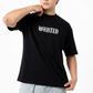 Playera Oversize Wanted