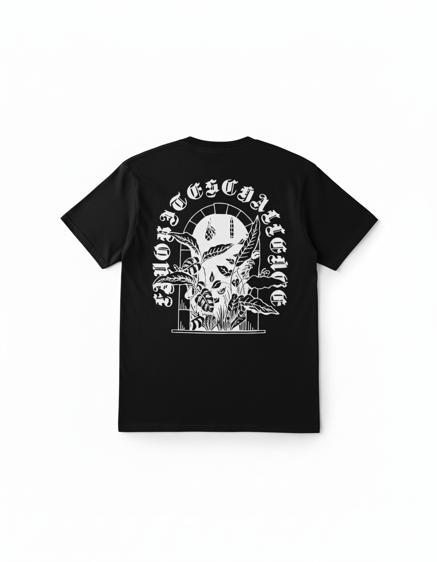 PLAYERA OVERSIZE  PLANTS