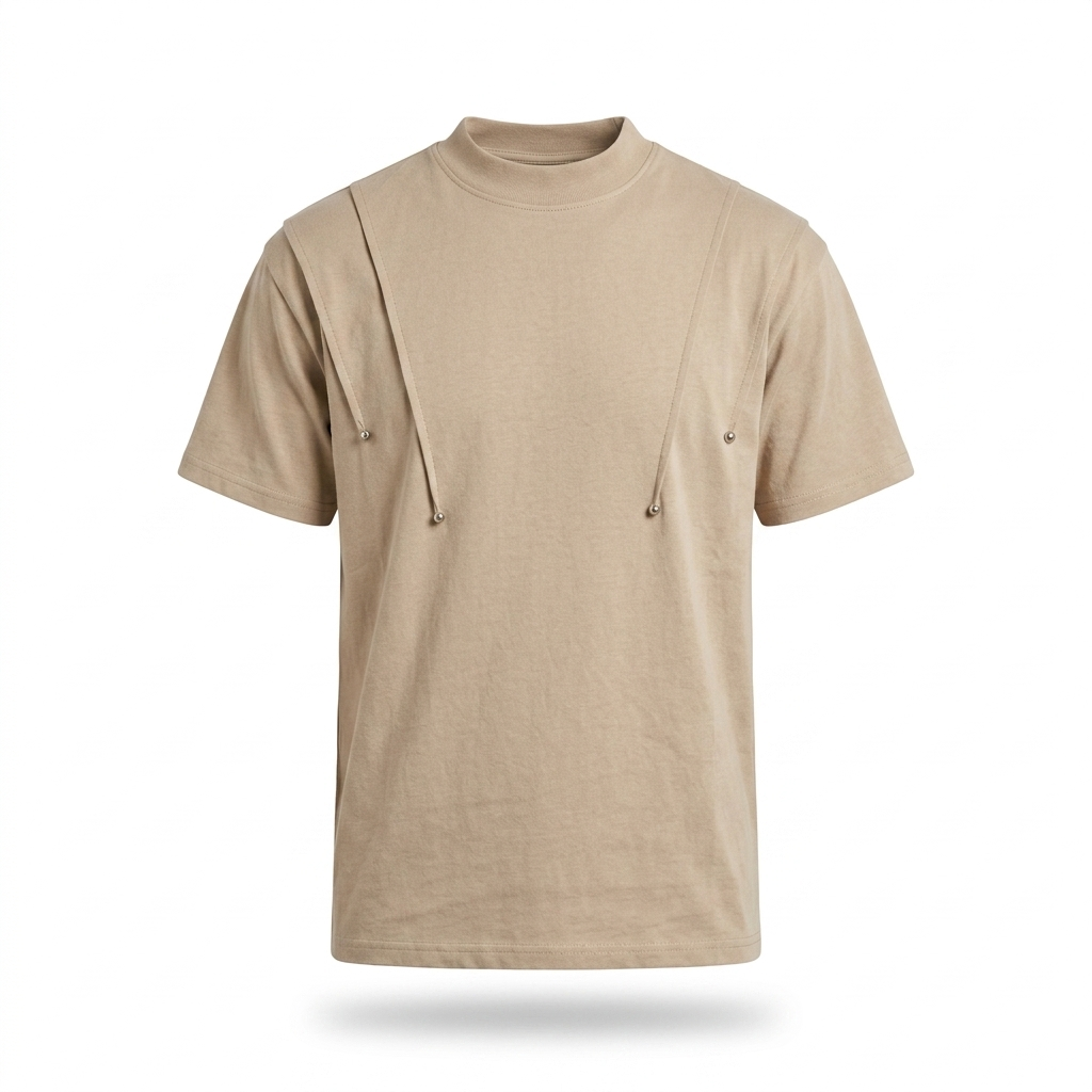 Playera Oversize Minimal Fit – Esencia Limpia