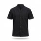 CAMISA DE LINO CUELLO MAO DB – Sofisticación Natural