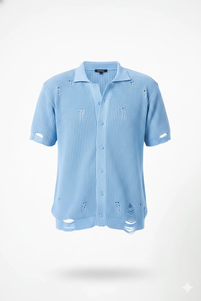 PLAYERA DB CON DESTRUCCIÓN