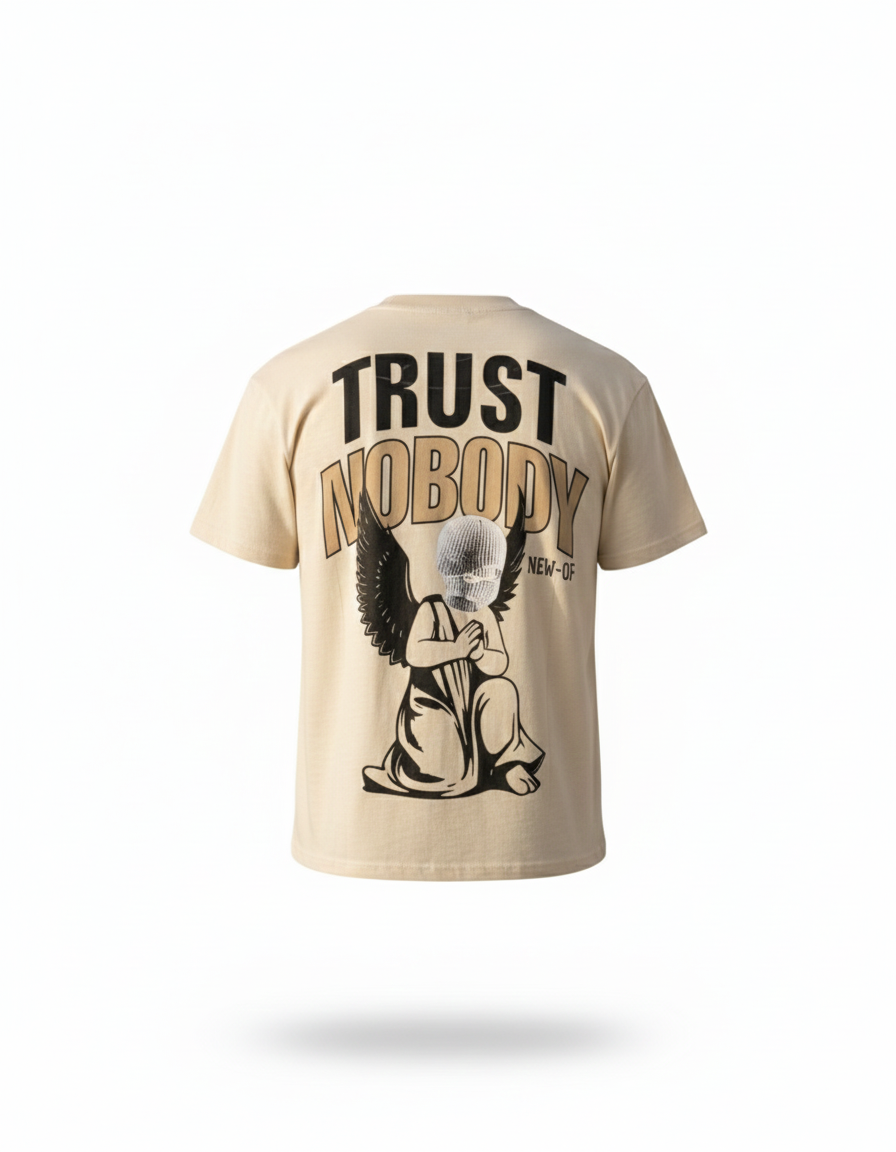 PLAYERA OVERSIZE TRUST NOBODY