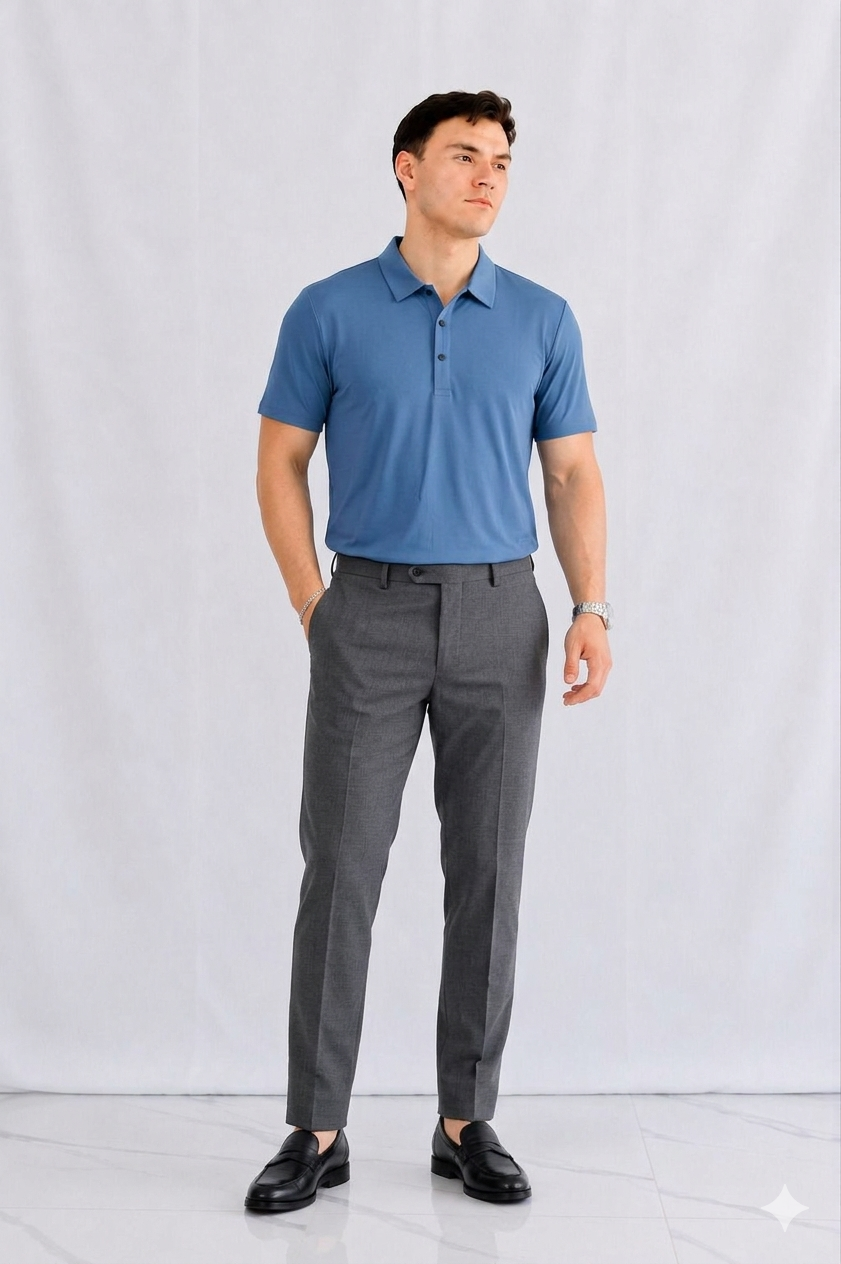 Playera Polo Torino