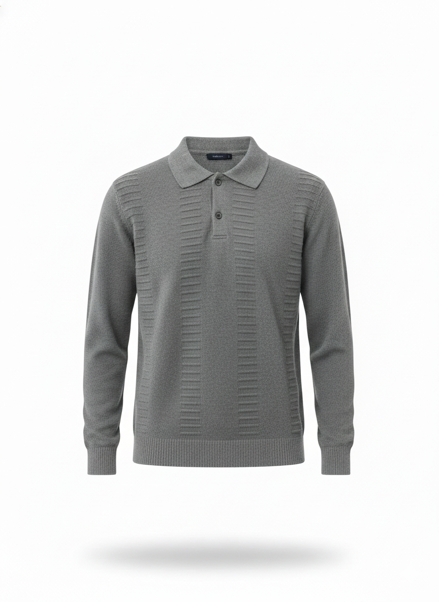 PLAYERA POLO DB CON BOTÓN ML