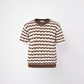 PLAYERA CON DISEÑO DE ONDAS