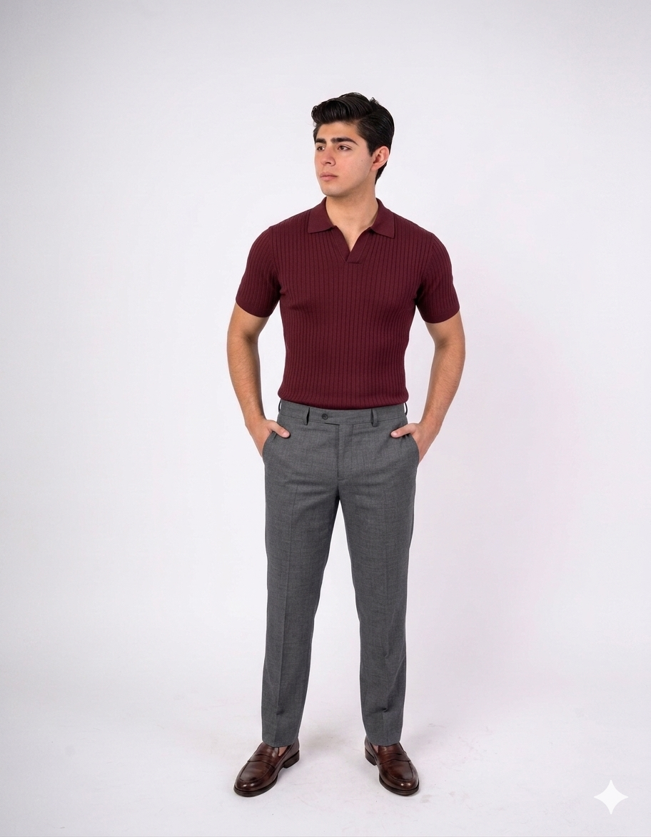 POLO MONTCLAIR DB: ESTILO Y COMODIDAD EN CADA DETALLE
