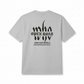Playera Oversize Wanted