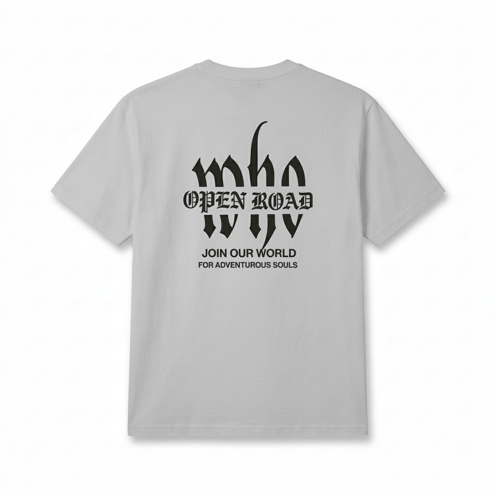 Playera Oversize Wanted