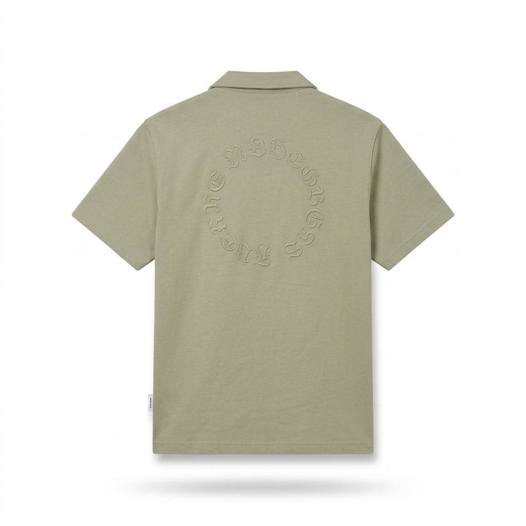 Polo Ender Oversize – Minimalismo Moderno con Actitud