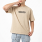 Playera Oversize Wanted
