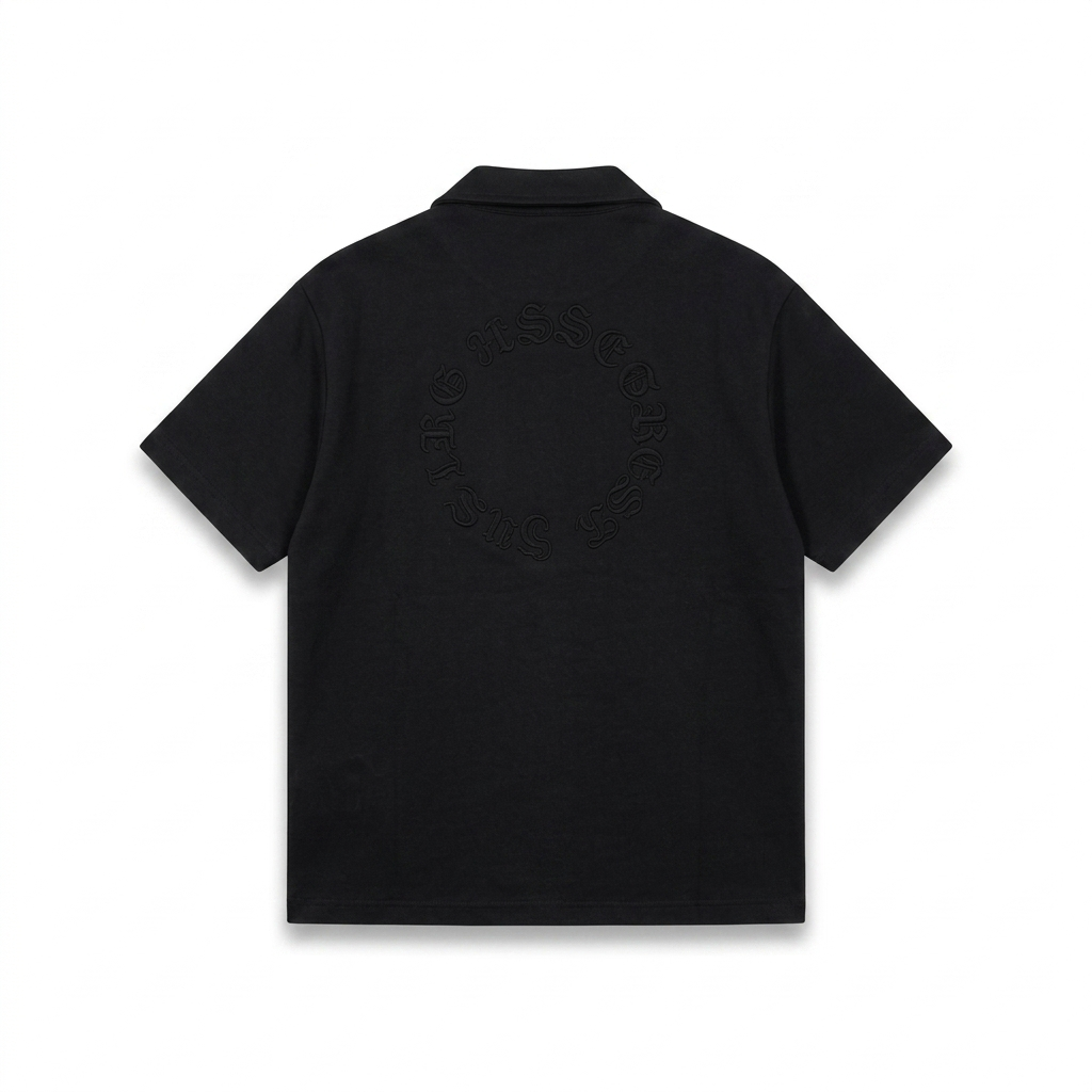 Polo Ender Oversize – Minimalismo Moderno con Actitud