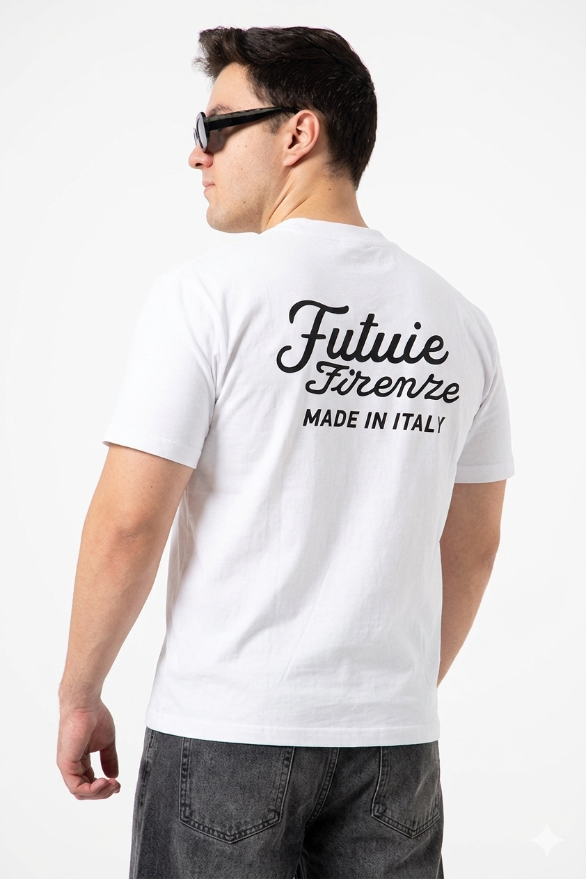 Playera Over Firenze