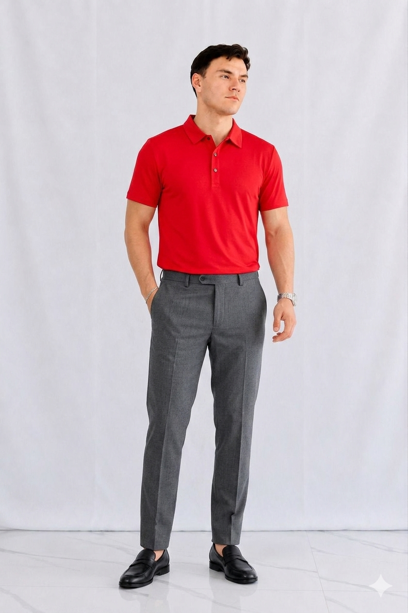 Playera Polo Torino