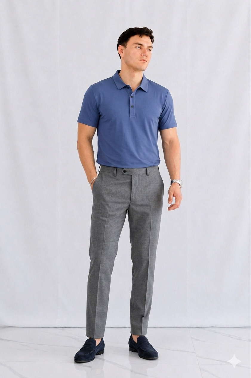 Playera Polo Torino