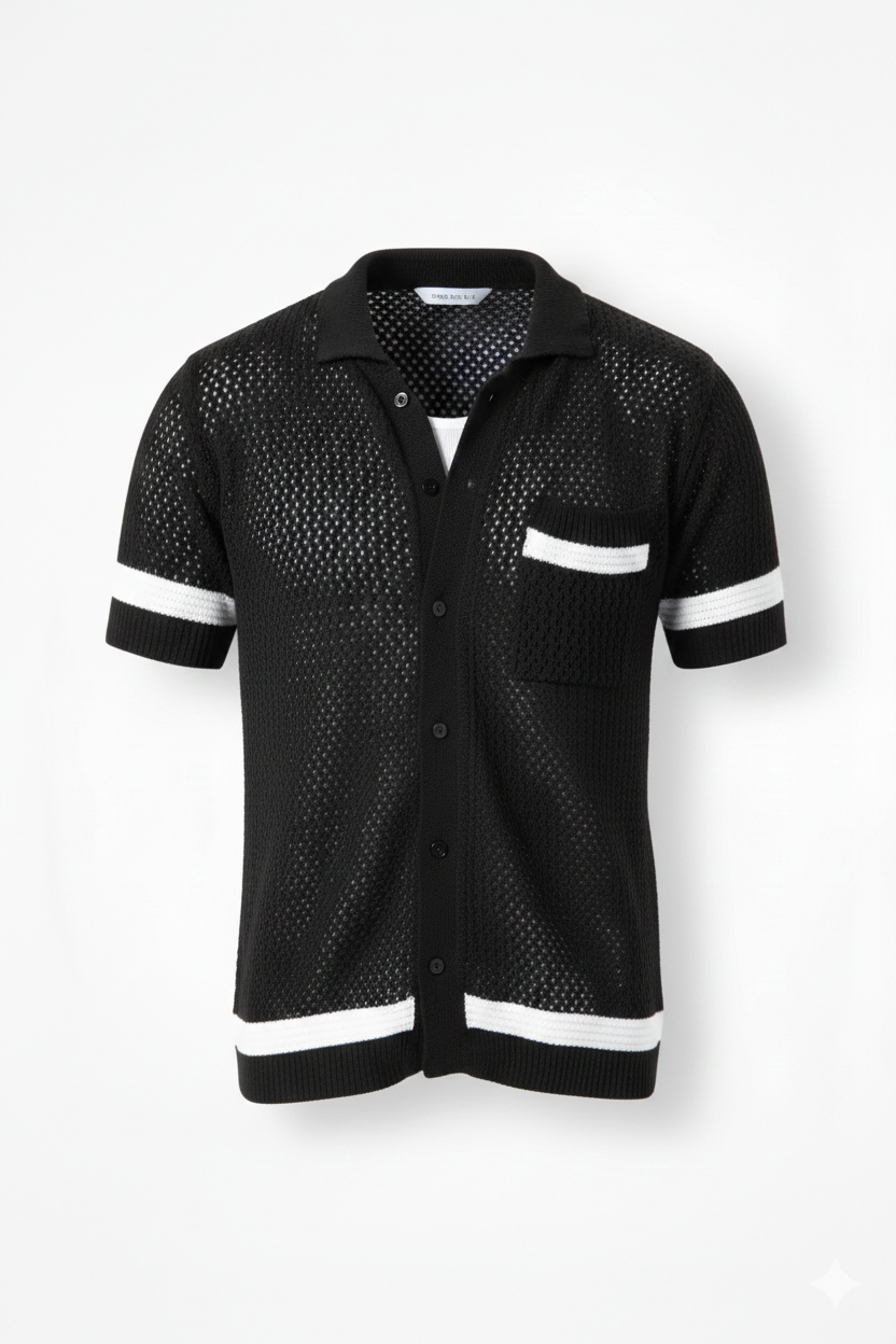 POLO CON AGUJEROS