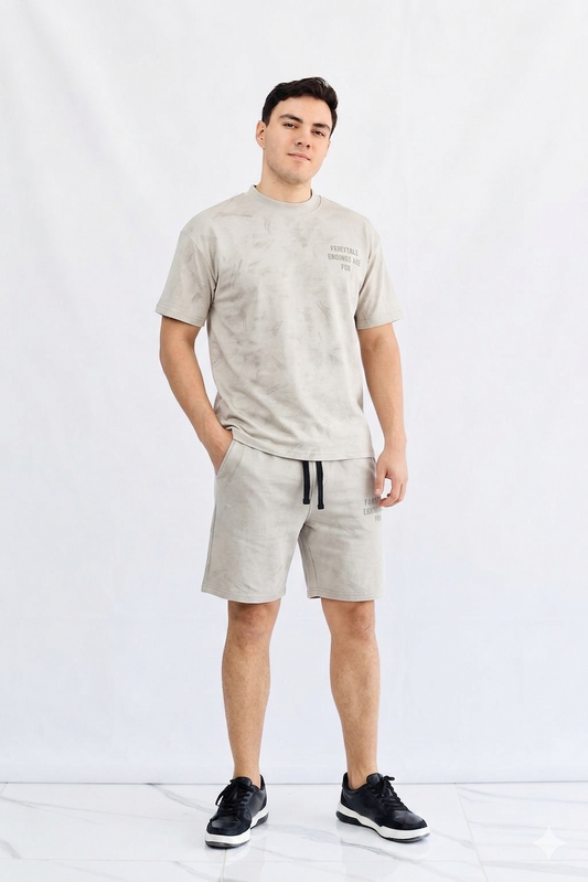 Set Conjunto Casual con Estampado Tipográfico – Edición Premium