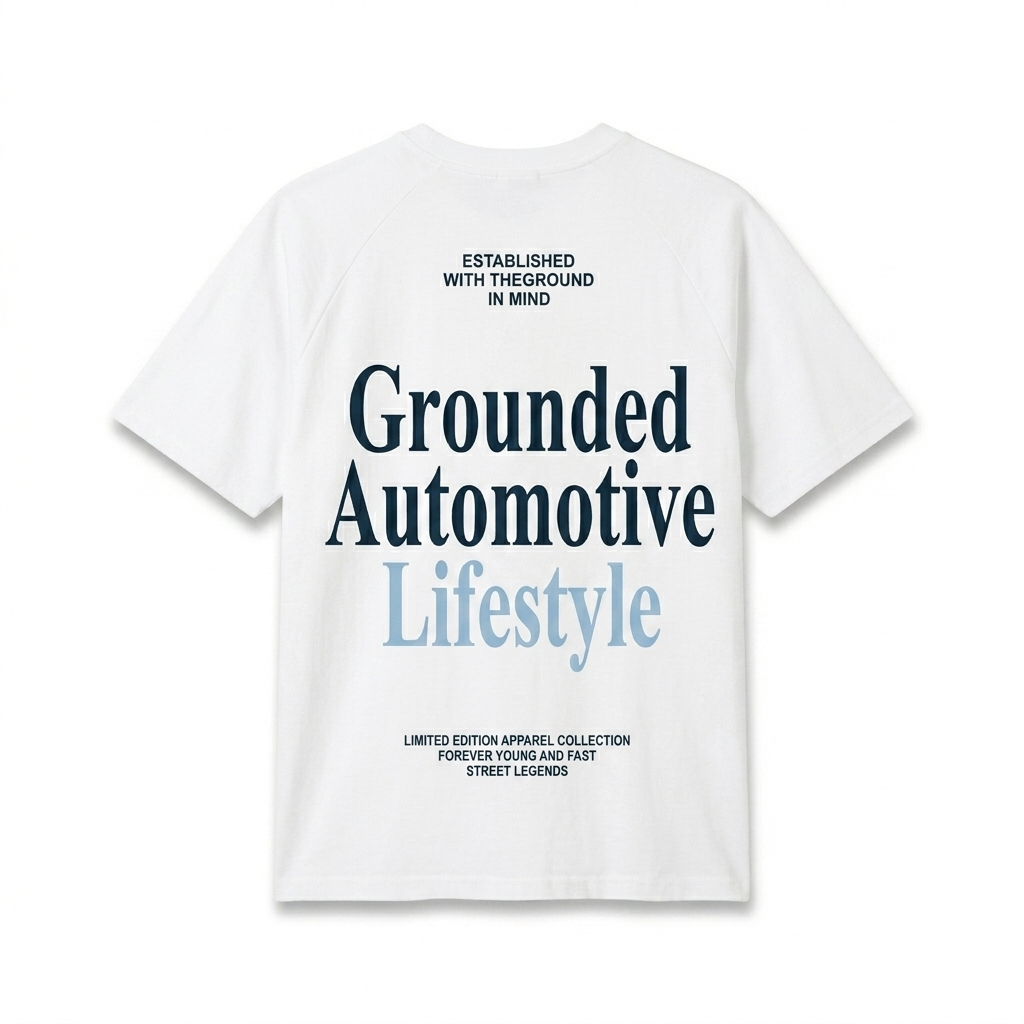 Playera Automotive Oversize