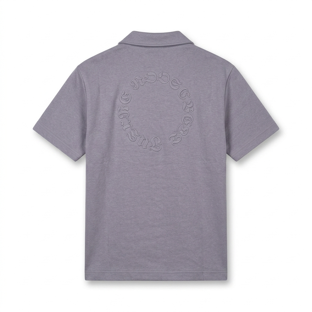 Polo Ender Oversize – Minimalismo Moderno con Actitud