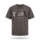 Playera Ganoderma Oversize – Estilo Natural & Streetwear