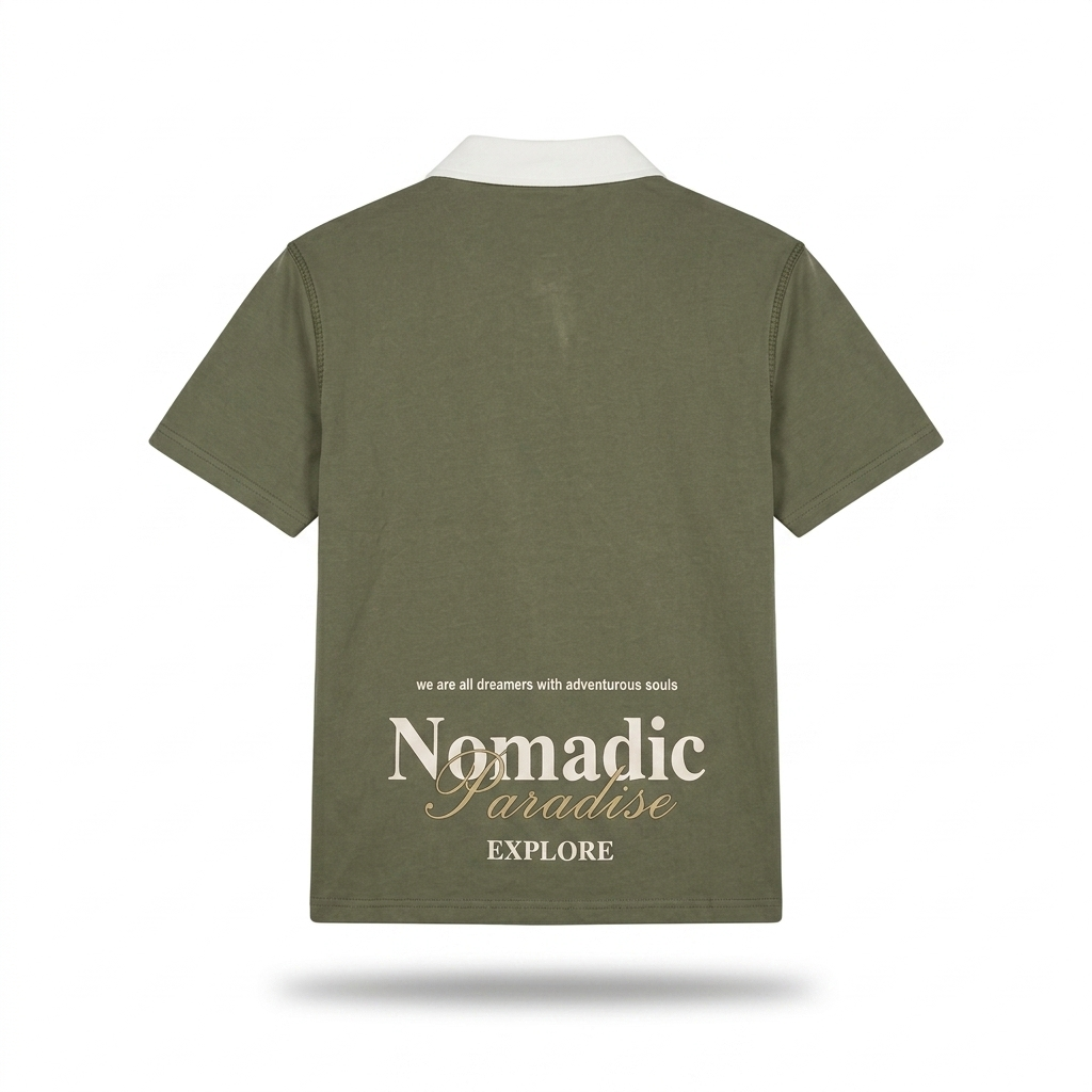 Polo Nomadic Oversize – Estilo Libre y Sofisticación Urbana