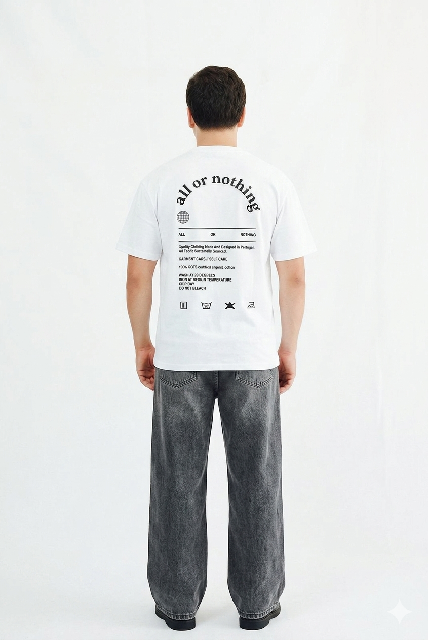 Playera Over All or Nothing