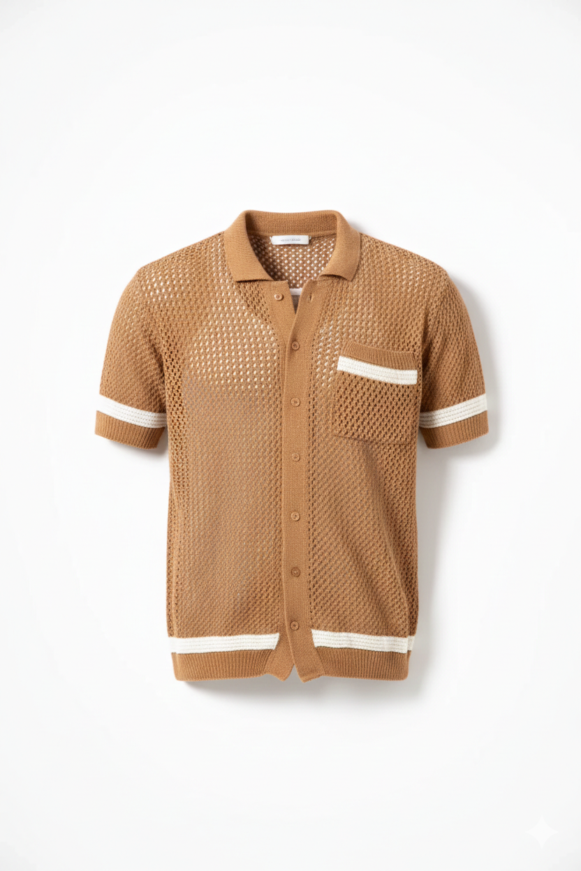 POLO CON AGUJEROS