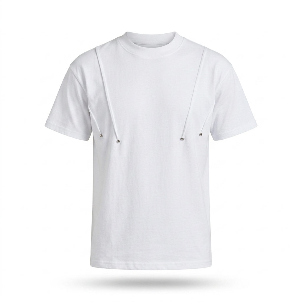 Playera Oversize Minimal Fit – Esencia Limpia