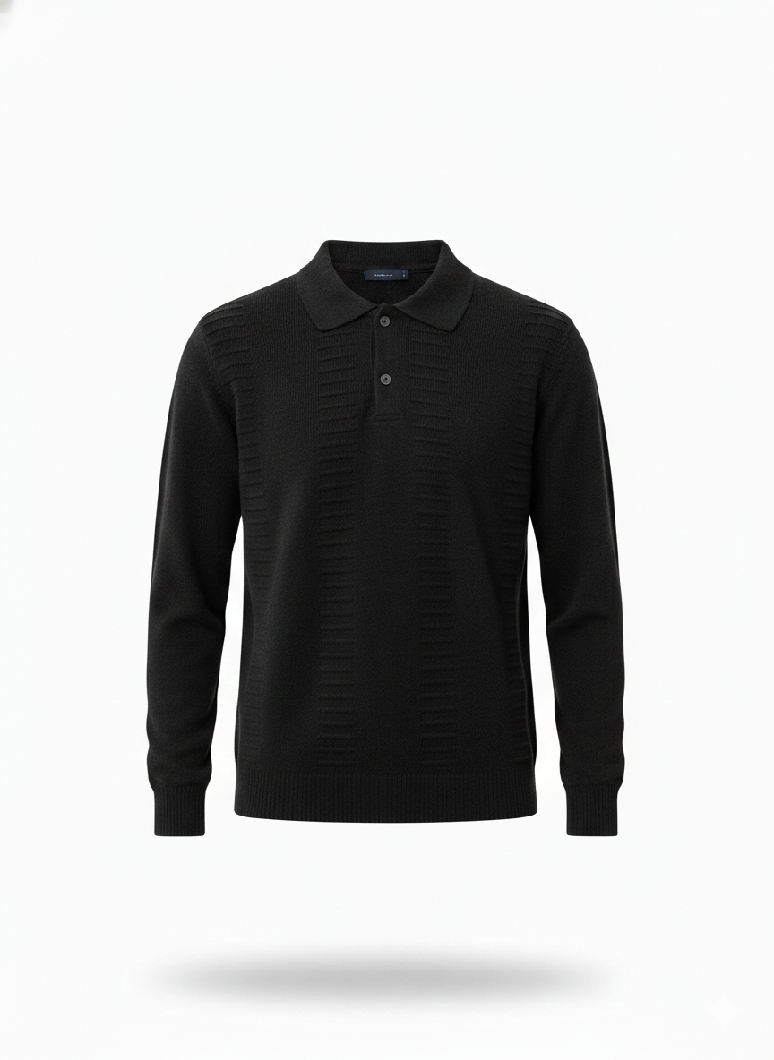 PLAYERA POLO DB CON BOTÓN ML