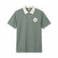 Polo Bordada Oversize – Elegancia Relajada con Toque Premium