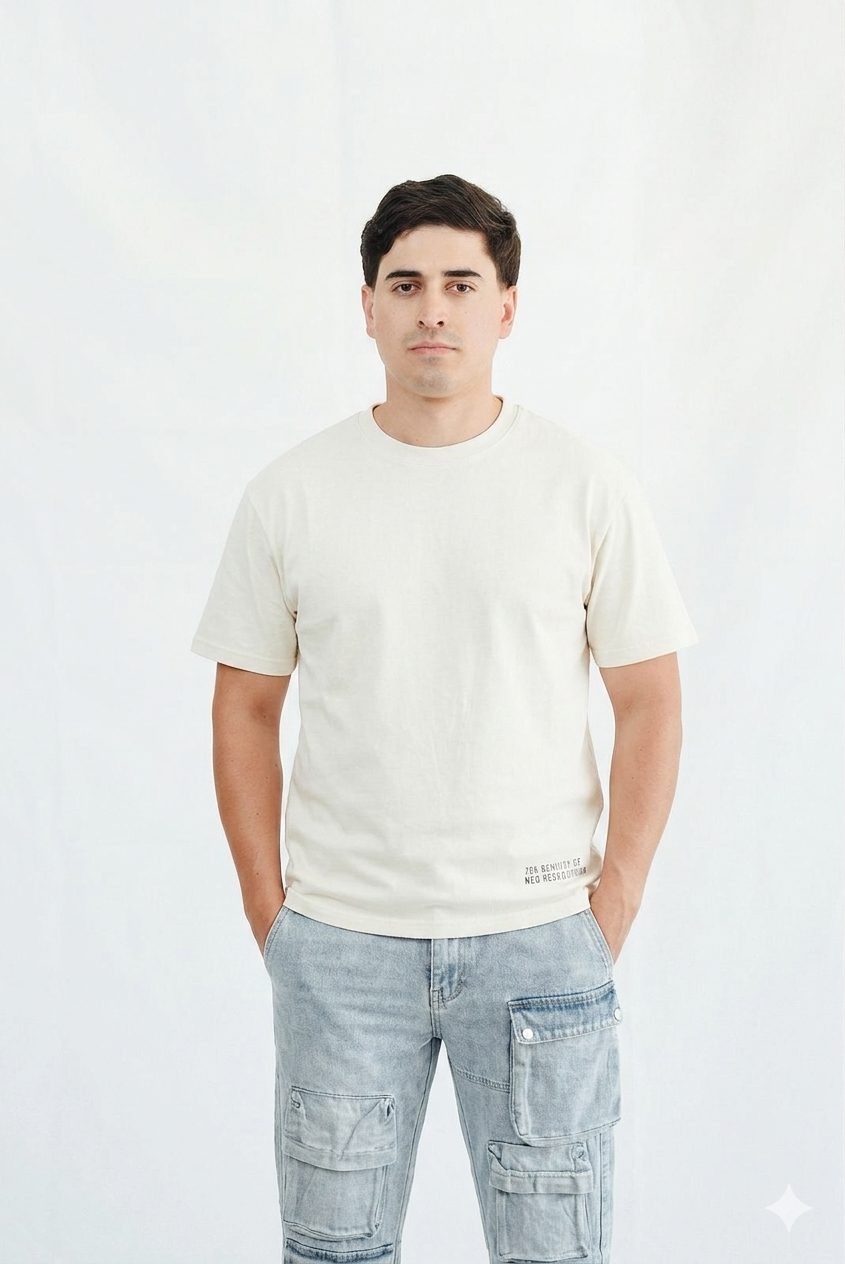 Playera Oversize New Generation
